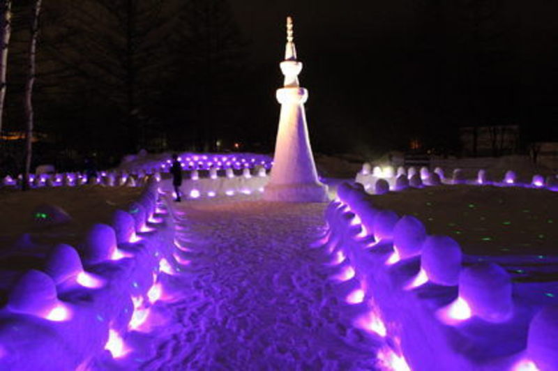 奥日光の雪まつり 奥日光の雪まつり