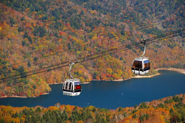 本州で最も早い紅葉を求めて!「日光白根山ロープウェイ」 本州で最も早い紅葉を求めて!「日光白根山ロープウェイ」