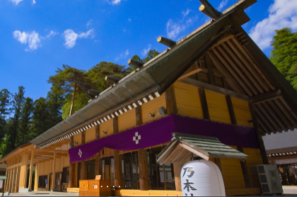 「乃木神社と沢観音寺」無料送迎 「乃木神社と沢観音寺」無料送迎