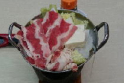 冬はやっぱり鍋でしょ!那須高原和牛のすき焼き鍋! 冬はやっぱり鍋でしょ!那須高原和牛のすき焼き鍋!