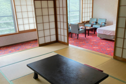最上階☆6,930円～【グループお勧め♪】5名様よりご利用OK！家族旅行・グループ応援大部屋プラン