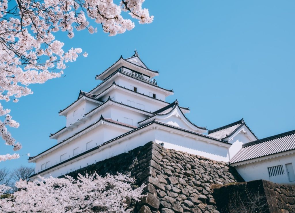 会津鶴ヶ城の桜めぐりツアー【ニューおおるり/塩原おおるり】 会津鶴ヶ城の桜めぐりツアー【ニューおおるり/塩原おおるり】